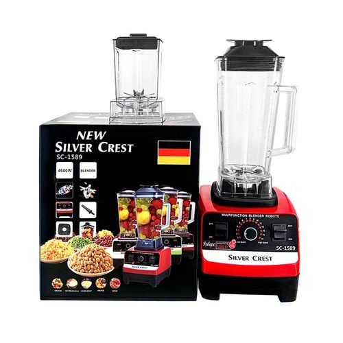 2 - in - 1 Silver Crest High Performance Blender & Juicer Machine - Zesstora
