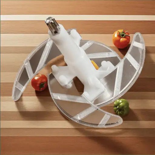 Multi - Functional Hand Press Manual Steel Chopper 2L - Zesstora