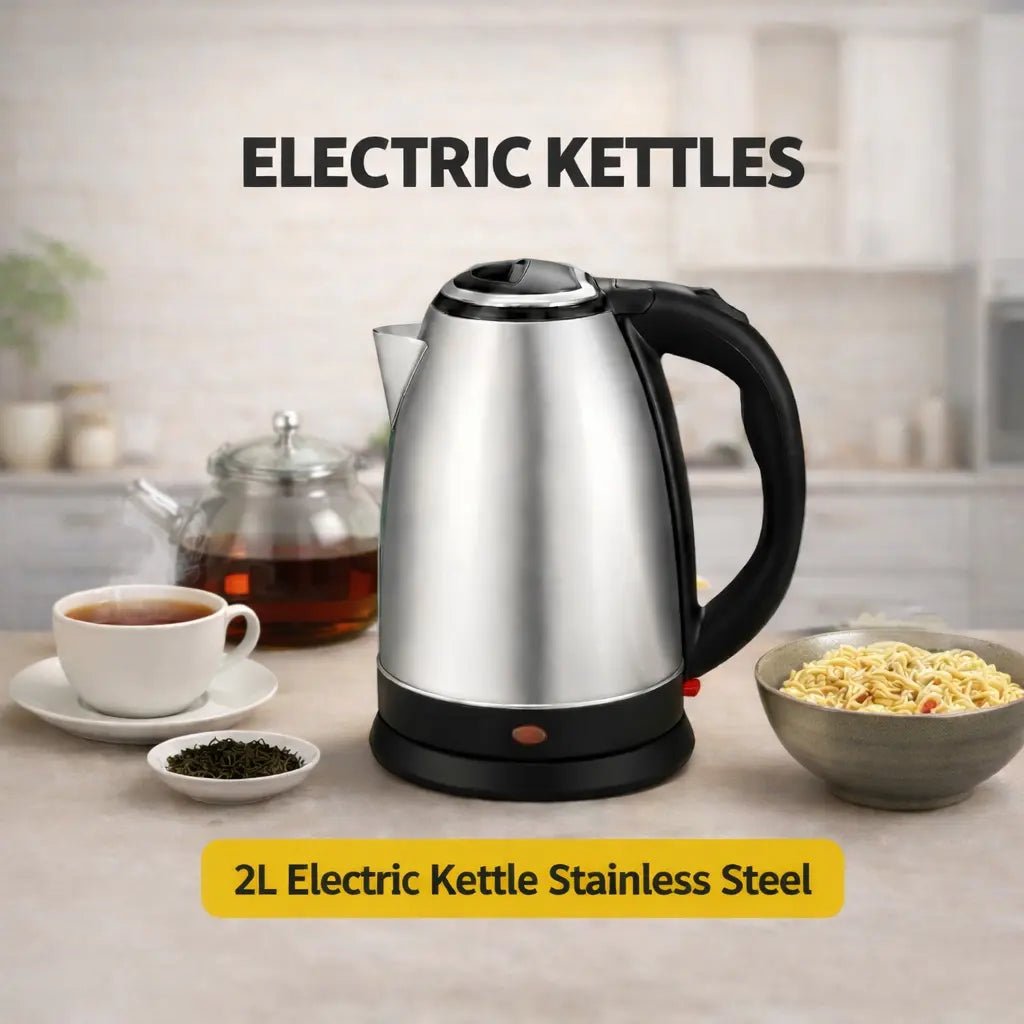 Electric Kettles - Zesstora
