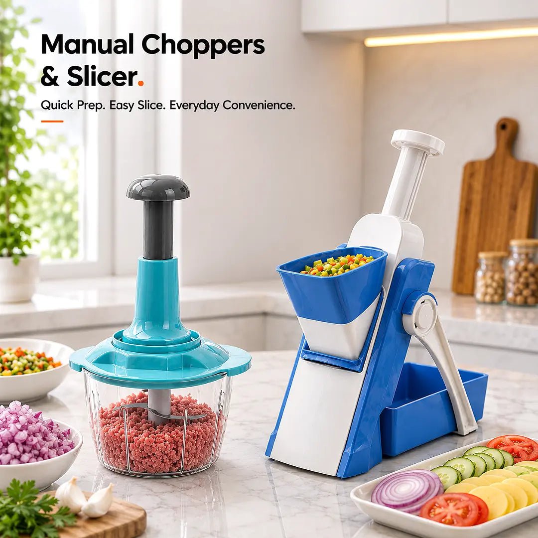 Manual Choppers & Slicer - Zesstora