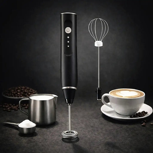 2 in 1 Coffee And Egg Beater | Electric Milk Frother - Zesstora