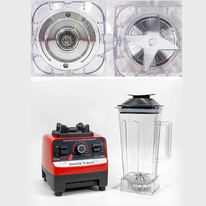 2 - in - 1 Silver Crest High Performance Blender & Juicer Machine - Zesstora