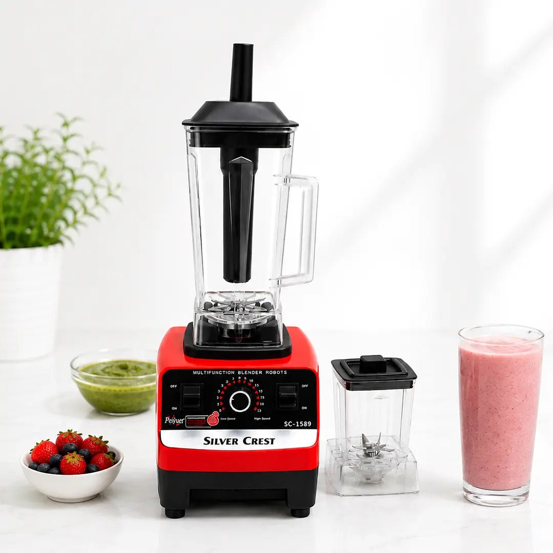 2 - in - 1 Silver Crest High Performance Blender & Juicer Machine - Zesstora