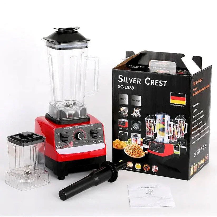 2 - in - 1 Silver Crest High Performance Blender & Juicer Machine - Zesstora