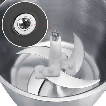 3L Meat And Vegetable Electric Chopper | Stainless Steel 3 Speed Levels - Zesstora