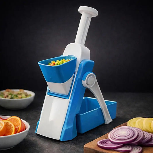 5 in 1 Multifunctional Mandolin Vegetable Slicer Cutter And Chopper - Zesstora