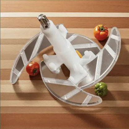 Multi - Functional Hand Press Manual Steel Chopper 2L - Zesstora